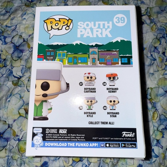 Funko Pop! South Park - Boyband Kyle Vinyl Figure - Picture 3 of 6